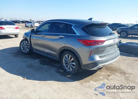 2020 Infiniti Qx50 Pure z USA, uszkodzony, nr VIN 3PCAJ5M18LF120488
